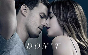 Hollywood film, Fifty Shades Freed feat. Jamie Dornan & Dakota Johnson